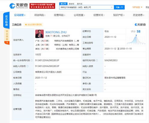 特斯拉深化中国市场布局 合肥新公司拓展二手车与充电桩业务