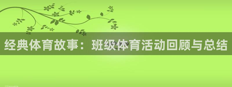 v66体育平台安全吗：经典体育故事：班级体育活动回顾与总结