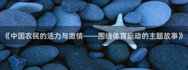 v66体育彩票平台正规吗可靠吗：《中国农民的活力与激情——围绕体育运动的主题故事》